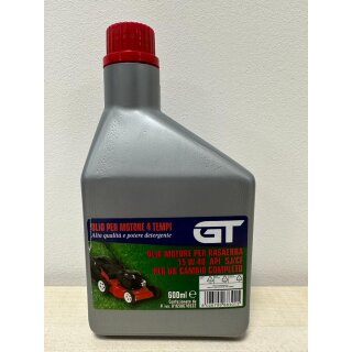 gt engine oil garden tools 15w40, 0.6liter for four-stroke engines