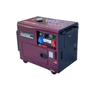 Ai Power Diesel Generator Full Power APD9500Q 8kVA 230V/400V