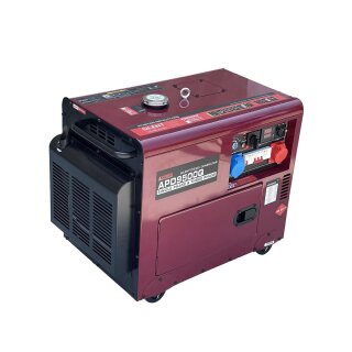 Ai Power Diesel Generator Full Power APD9500Q 8kVA 230V/400V