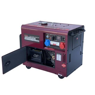 Ai Power Diesel Generator Full Power APD9500Q 8kVA 230V/400V