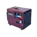 AiPOWER diesel generator set full power 8 kva apd9500q 400v/230v set incl. accessories