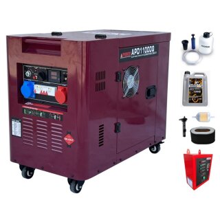 Ai Power Diesel Generator Full Power APD11000Q 230V/400V