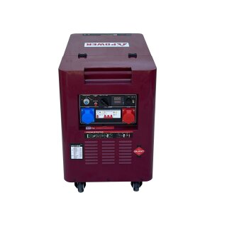 Ai Power Diesel Generator Full Power APD11000Q 230V/400V