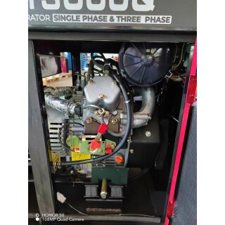 AiPOWER Diesel Stromaggregat Full Power 13KVA APD13000Q 400V/230V Set inkl. Zubehr