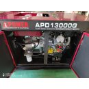 AiPOWER diesel power generator full power 13kva apd13000q 400v/230v set incl. accessories