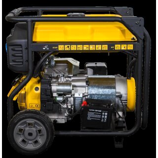 DEWALT Stromerzeuger 8500 Watt Benziner DXGNP85E Stromaggregat