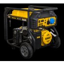 dewalt power generator 8500 watt gasoline dxgnp85e power generator