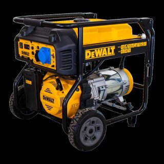 DEWALT Stromerzeuger DXGNP65E - Stromaggregat mit 6,5 kW für sichere N