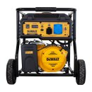 DEWALT Stromerzeuger 6,5 kW Benzin DXGNP65E Stromaggregat