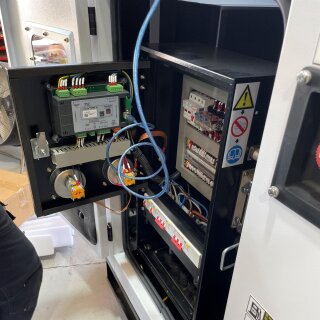 ITC Power Industrie Stromerzeuger Stromaggregat DG45KSE 44 KVA Diesel Wassergekhlt