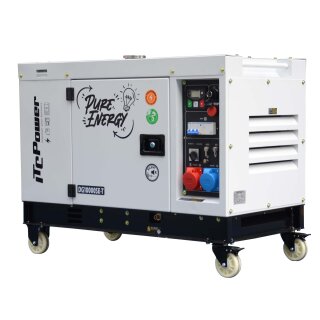 ITC POWER Diesel Generator Full Power 10,6 kVA DG10000SE-T 230V/400V