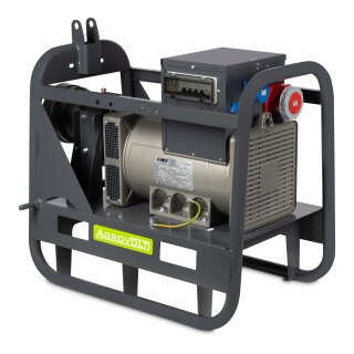 fogo agrovolt power take off generator 65 kva av65r with avr