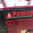 AiPOWER Diesel Stromaggregat Full Power 13KVA APD13000Q 400V/230V - B-Ware