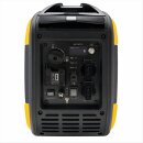 KOMPAK Dual Fuel Inverter Gas Benzin 4200 Watt Stromaggregat 230V