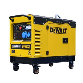 DEWALT Stromerzeuger 6,3 kW Diesel DXGND63E Stromaggregat
