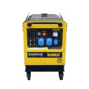 DEWALT Stromerzeuger 6,3 kW Diesel DXGND63E Stromaggregat