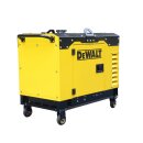 DEWALT Stromerzeuger 6,3 kW Diesel DXGND63E Stromaggregat