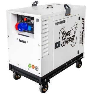 ITC POWER Diesel Stromaggregat 20 kVA DG20000SE-T 230V/400V