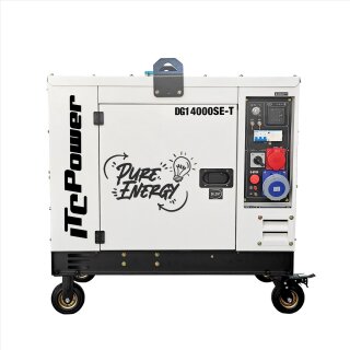 ITC POWER Diesel Generator 13,8kVA DG14000SE-T 230V/400V