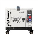 ITC POWER Diesel Stromaggregat 13,8 kVA DG14000SE-T...