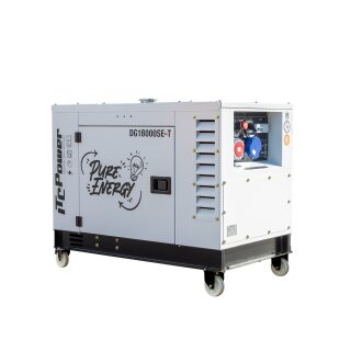 ITC POWER Diesel Generator 16kVA DG16000SE-T 230V/400V
