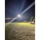 VOLTHERR Mobile LED Light tower Perimeter Lighting 1600 Watt 4.000m² Illumination