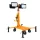 VOLTHERR Mobile LED Light tower Perimeter Lighting 1600 Watt 4.000m² Illumination