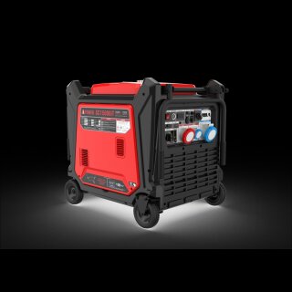 AiPOWER inverter power generator petrol 12000 watts SC15000iT 400V/230v