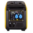 KOMPAK Inverter Stromaggregat Benzin 3900 Watt 230V KGG39EI