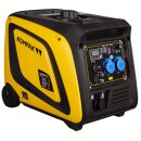 KOMPAK Inverter Stromaggregat Benzin 3900 Watt 230V KGG39EI