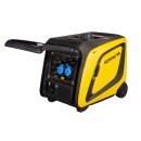 KOMPAK Inverter Stromaggregat Benzin 3900 Watt 230V KGG39EI