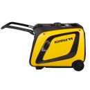 kompak dual fuel inverter gasoline 3900 watt generator 230v