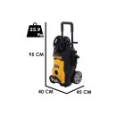 DEWALT DXPW 003H-QS - Kaltwasser-Hochdruckreiniger - 190 bar – 570 l/h