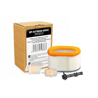 Wartungsset D500 Diesel Stromaggregate ITC Power, Hyundai, Kompak, BLACK+DECKER