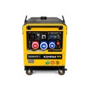 KOMPAK PREMIUM KD8600SE-T Full Power Diesel-Stromaggregat 7,9 kVA | 230/400 V