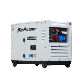 ITC POWER Diesel-Inverter Stromaggregat 10,6 kVA 400V DG10000SEi-T
