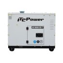 ITC POWER Diesel-Inverter Stromaggregat 10,6 kVA 400V...
