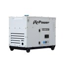 ITC POWER Diesel-Inverter Stromaggregat 10,6 kVA 400V DG10000SEi-T