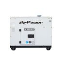 ITC POWER Diesel-Inverter Stromaggregat 10,6 kVA 400V DG10000SEi-T