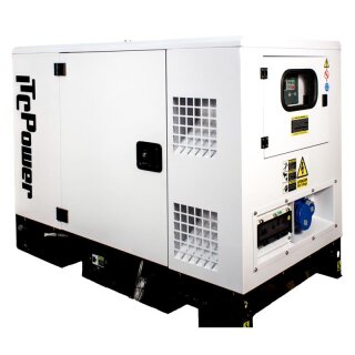 ITC Power Industrie Stromerzeuger Stromaggregat DG18KSEm 18 kW Diesel Wassergekühlt 230V
