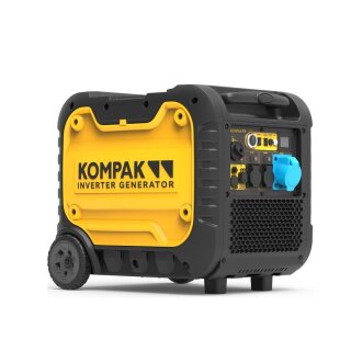 kompak dual fuel inverter gasoline 7600 watt generator 230v