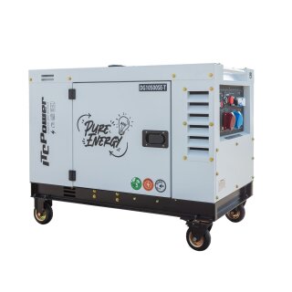 ITC POWER Diesel Generator Full Power 10,6 kVA DG10500SE-T 230V/400V