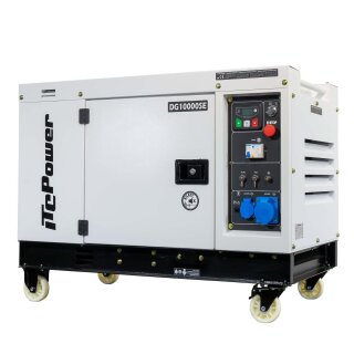 ITC POWER Diesel Stromaggregat DG10000SE 8,5 kW 230V