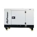 itc power diesel generator 8500 watt 230v