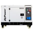 ITC POWER Diesel Stromaggregat DG10000SE 8,5 kW 230V