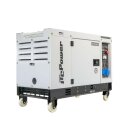 ITC POWER Diesel Stromaggregat DG10000SE 8,5 kW 230V