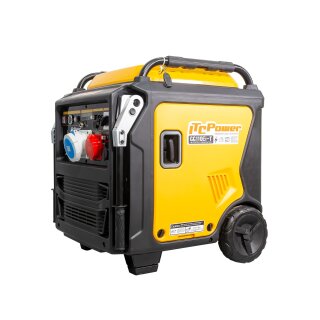 ITC Power GG110Ei-T 230/400 V Inverter Petrol Generator – 11 kW / 13.75 kVA