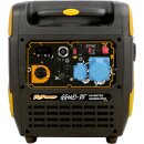 ITC Power GG66Ei-DF 6.5 kW Dual-Fuel Inverter Generator, Petrol/LPG, 230 V