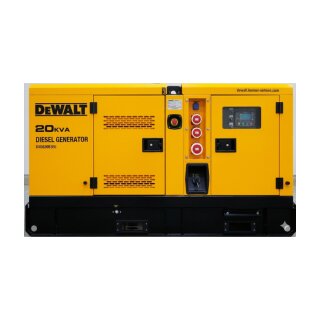 DEWALT DXDS20B1EU Diesel Generator 20 kVA 230 V