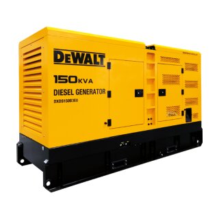 DEWALT Diesel Stromerzeuger 150 kVA DXDS150B3EU Notstromaggregat